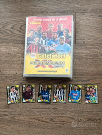 Raccolta carte adrenalin calciatori panini 2017-18