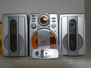 Mini stereo