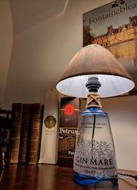 Lampada bottiglia Magnum Gin Mare