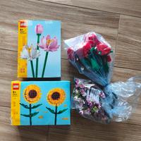 set fiori lego 