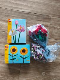 set fiori lego 