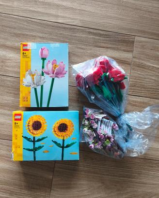 set fiori lego 
