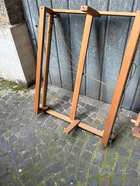 Telaio da tavolo per tessitura