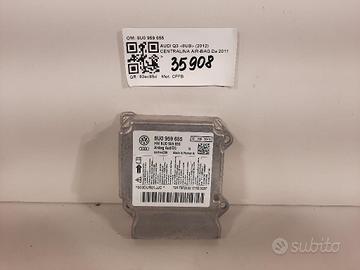 CENTRALINA AIRBAG AUDI Q3 Serie (8UB) 8U0 959 655