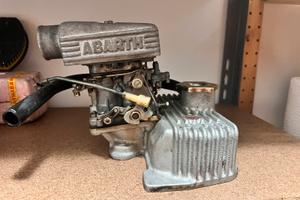 Kit aspirazione originale ABARTH per Fiat 500/126