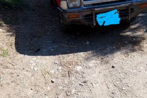 Autocarro toyota hilux