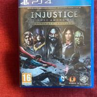 Ps4 Injustice e Fifa