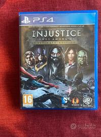 Ps4 Injustice e Fifa