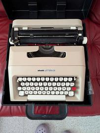 Olivetti Lettera 35 | Set Completo da Collezione