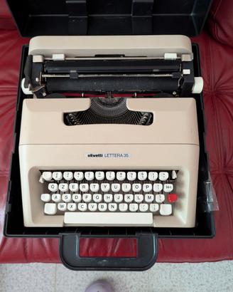 Olivetti Lettera 35 | Set Completo da Collezione