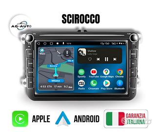 Volkswagen Scirocco | 8 Pollici Autoradio Android