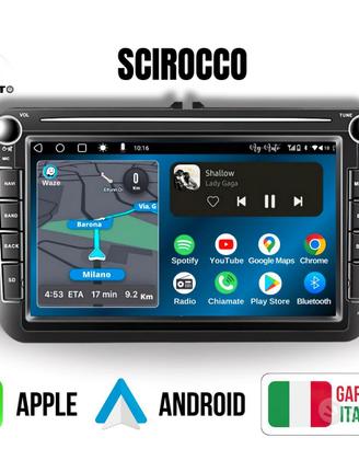 Volkswagen Scirocco | 8 Pollici Autoradio Android
