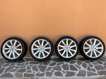 Cerchi 18 + pneumatici Cinturato P7    AUDI