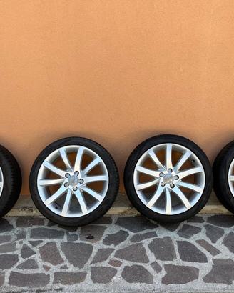 Cerchi 18 + pneumatici Cinturato P7    AUDI