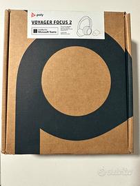 Cuffie Voyager focus 2