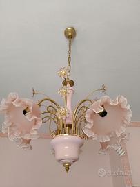 💎 Lampadario a sospensione vintage 💎