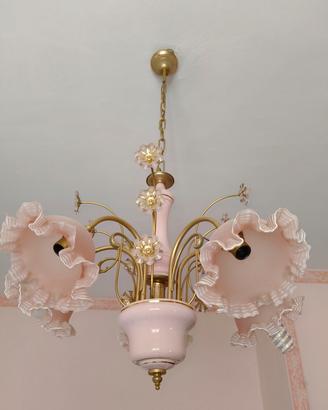💎 Lampadario a sospensione vintage 💎