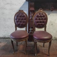 Coppia di poltrone Vintage