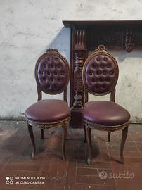 Coppia di poltrone Vintage