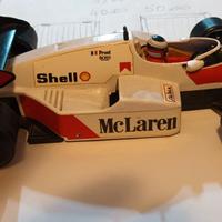 meclaren mp4\2 tag A.PROST 1\24 burago Itali