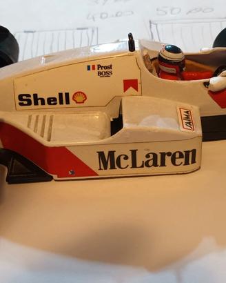 meclaren mp4\2 tag A.PROST 1\24 burago Itali