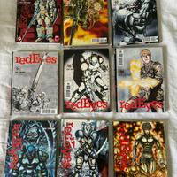 Red eyes manga jun-shindo