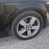 4 cerchi gommati Audi TT A3 17 gomme 245 45 17