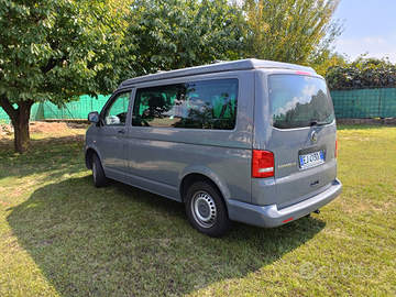 Vw caravelle t5 4motion camperizzato