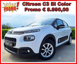 Citroen C3 , 1.2 Bì Color, PureTech Feel, Benzina.