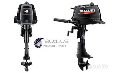 Motore ausiliario Suzuki DF4 gambo corto