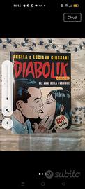 fumetto inedito Diabolik a colori  come nuovo 