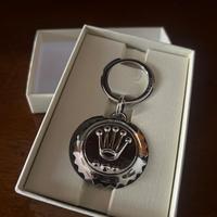 Portachiavi Rolex originale in acciaio inox