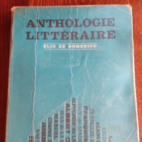 Anthologie litteraire. Elio De Domenico. 1984