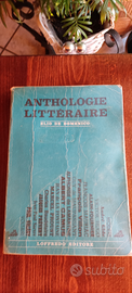 Anthologie litteraire. Elio De Domenico. 1984