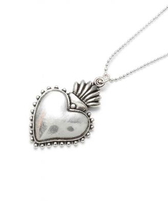 Collana Cuore Placcata Argento Vestopazzo