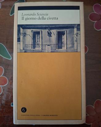 Libro Il giorno della civetta di Leonardo Sciascia