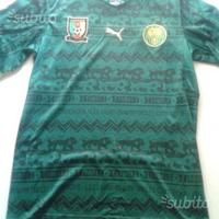 Maglia ufficiale CAMERUN puma BRASILE 2014