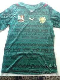 Maglia ufficiale CAMERUN puma BRASILE 2014