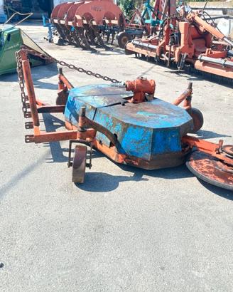 piatto tagliaerba da 1,60 con ruota interfilare