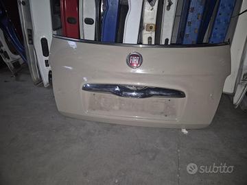 Baule - Bauletto Per Fiat 500C - 500 Cabrio 2015