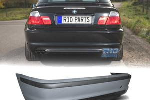 PARAURTI POSTERIORE BMW E46 BERLINA 98-05 LOOK M