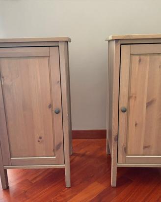 Comodini Ikea Hemnes