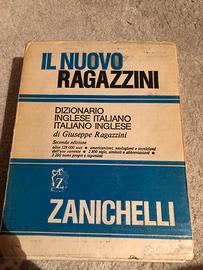 Dizionario Inglese Italiano il nuovo Ragazzini