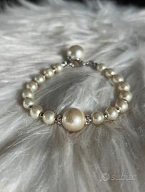 bracciale con perle