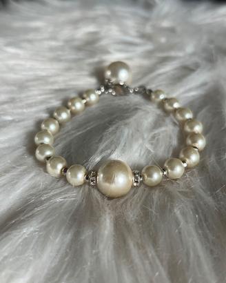 bracciale con perle