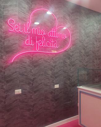 Scritta al Led