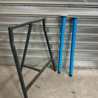 Cavalletto e gambe ikea