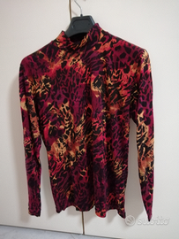 Lupetto maculato donna