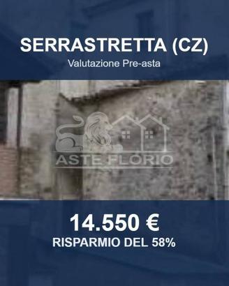 Immobile in asta di 160 m² a Serrastretta