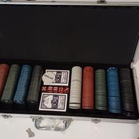 valigetta fiches poker